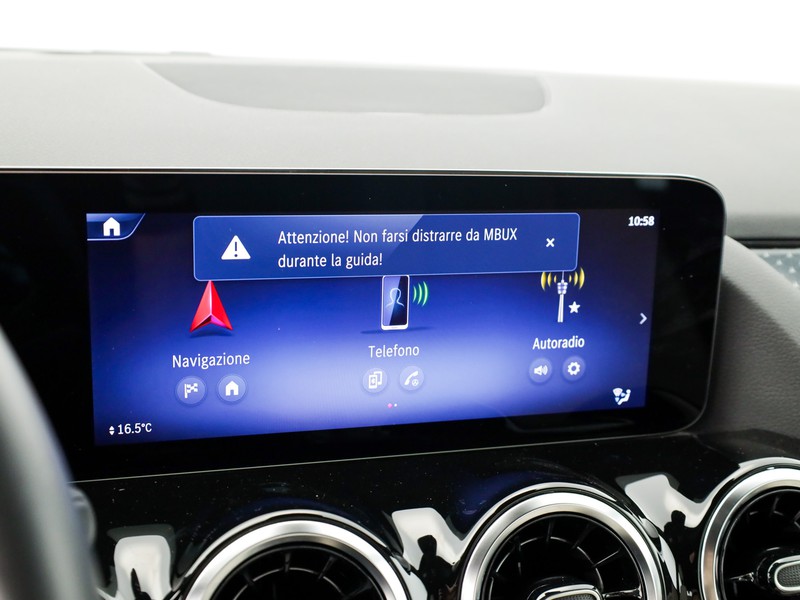 Mercedes Classe B 180 d progressive advanced plus auto diesel grigio