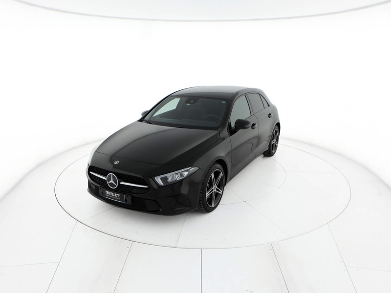 Mercedes Classe A 180 d sport auto diesel nero