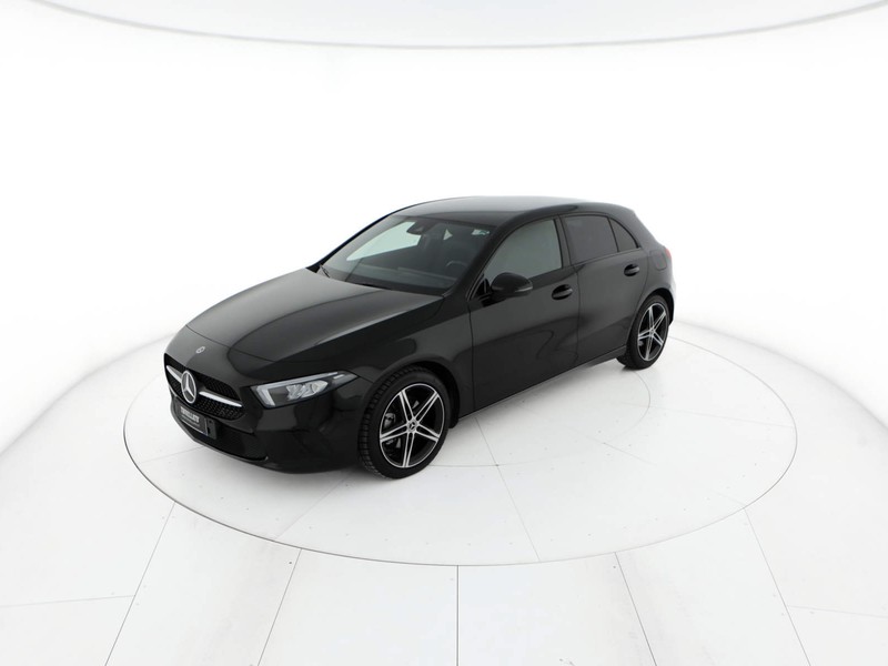 Mercedes Classe A 180 d sport auto diesel nero