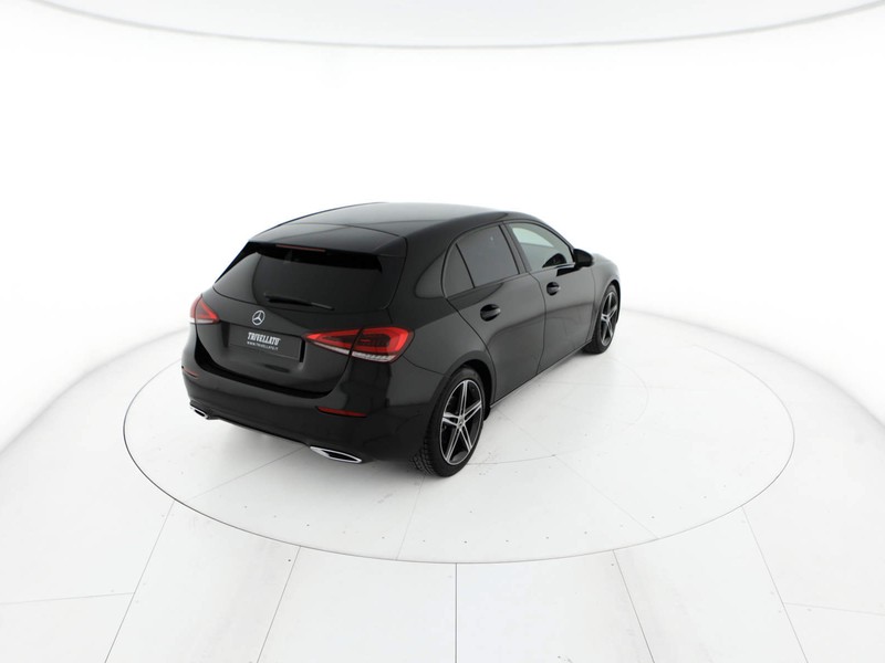 Mercedes Classe A 180 d sport auto diesel nero