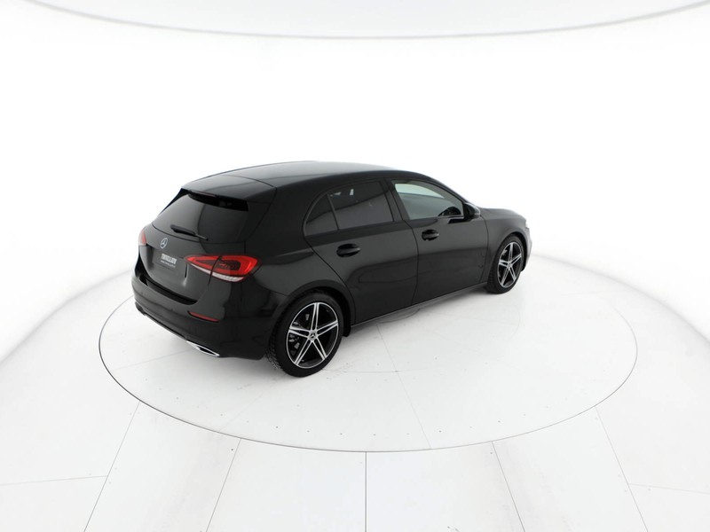 Mercedes Classe A 180 d sport auto diesel nero