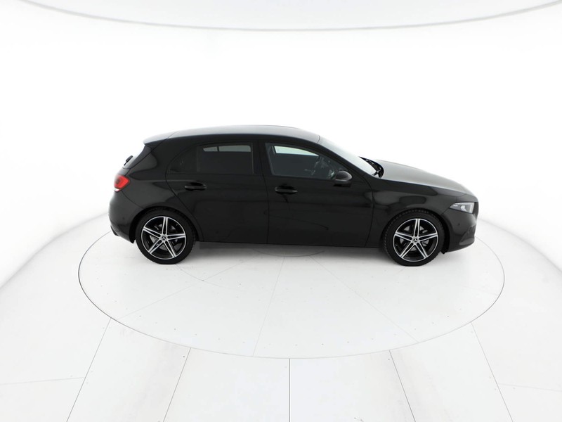 Mercedes Classe A 180 d sport auto diesel nero