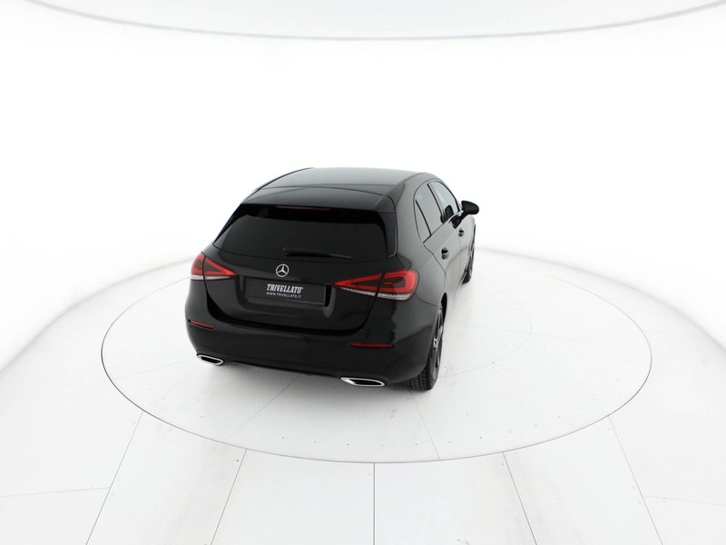 Mercedes Classe A 180 d sport auto diesel nero