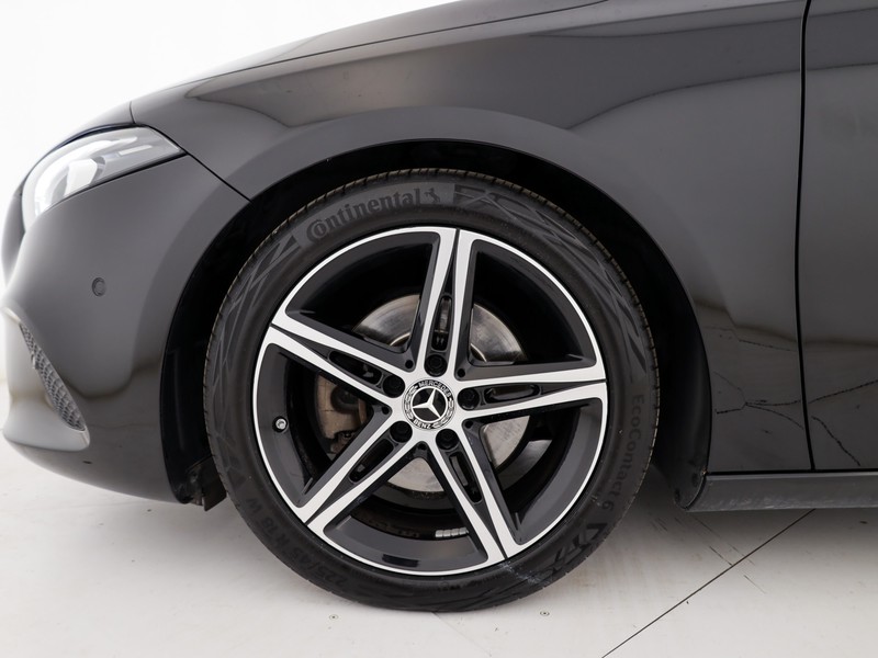 Mercedes Classe A 180 d sport auto diesel nero