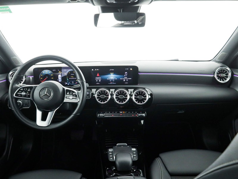 Mercedes Classe A 180 d sport auto diesel nero