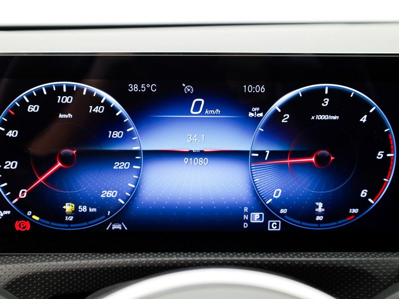 Mercedes Classe A 180 d sport auto diesel nero