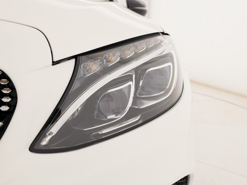 Mercedes Classe C Coupè coupe 220 d premium auto diesel bianco