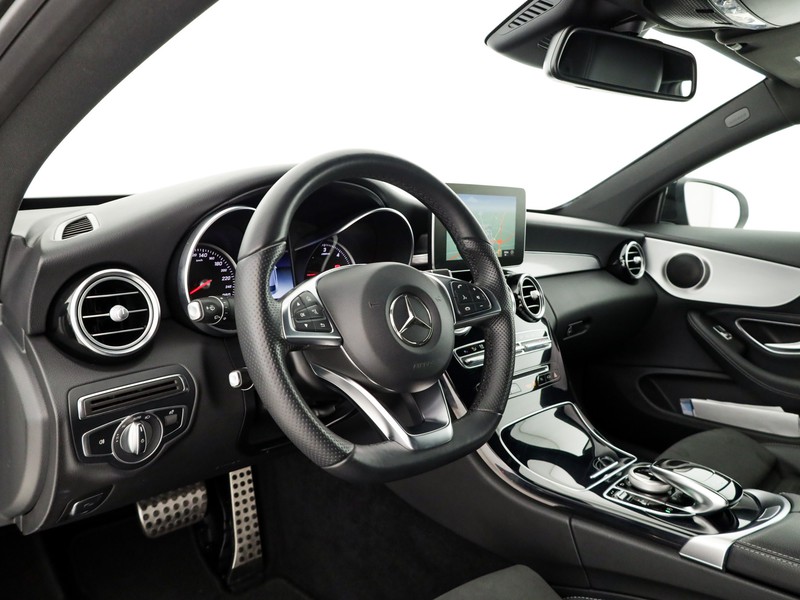 Mercedes Classe C Coupè coupe 220 d premium auto diesel bianco