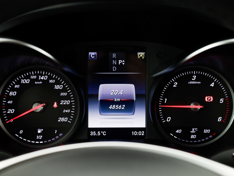 Mercedes Classe C Coupè coupe 220 d premium auto diesel bianco