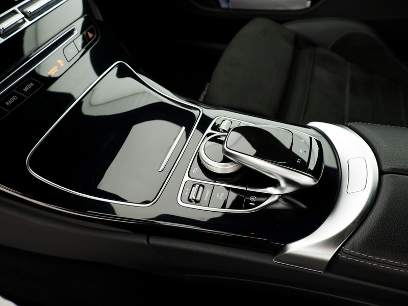 Mercedes Classe C Coupè coupe 220 d premium auto diesel bianco