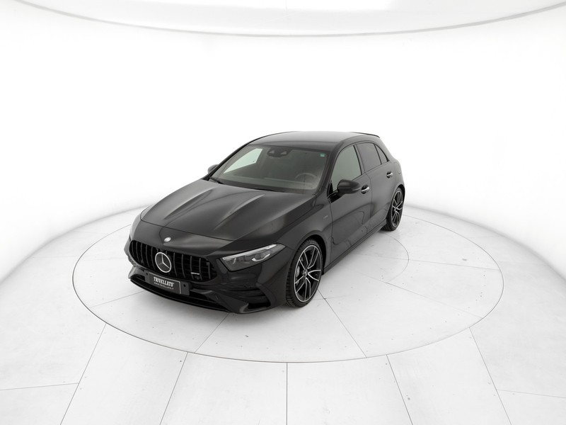 AMG Classe A a amg 35 amg line premium 4matic auto ibrido nero