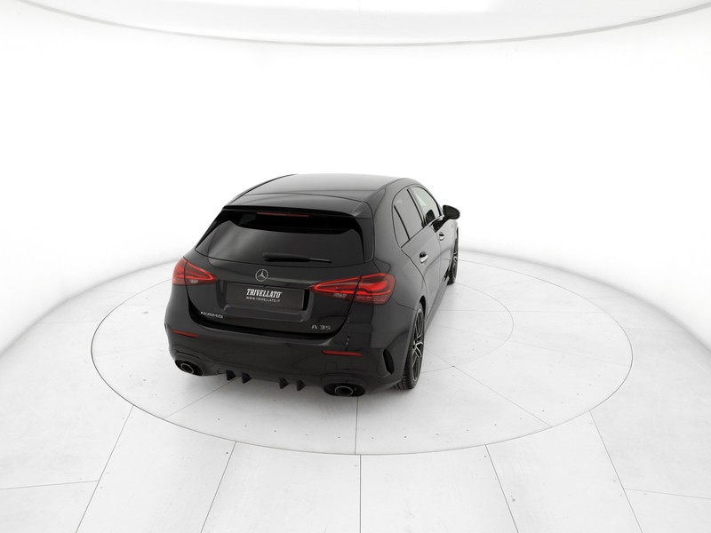 AMG Classe A a amg 35 amg line premium 4matic auto ibrido nero