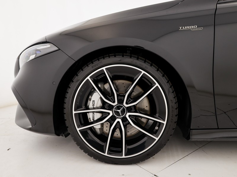 AMG Classe A a amg 35 amg line premium 4matic auto ibrido nero
