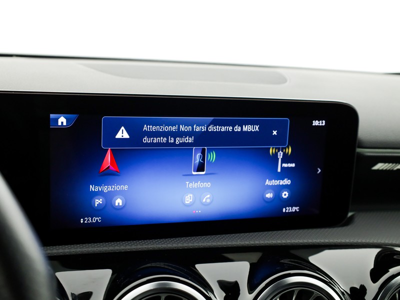 AMG Classe A a amg 35 amg line premium 4matic auto ibrido nero