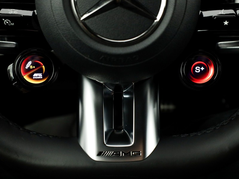 AMG Classe A a amg 35 amg line premium 4matic auto ibrido nero