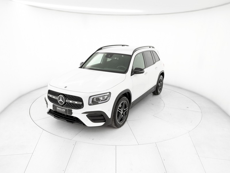 Mercedes GLB 200 d premium auto diesel bianco