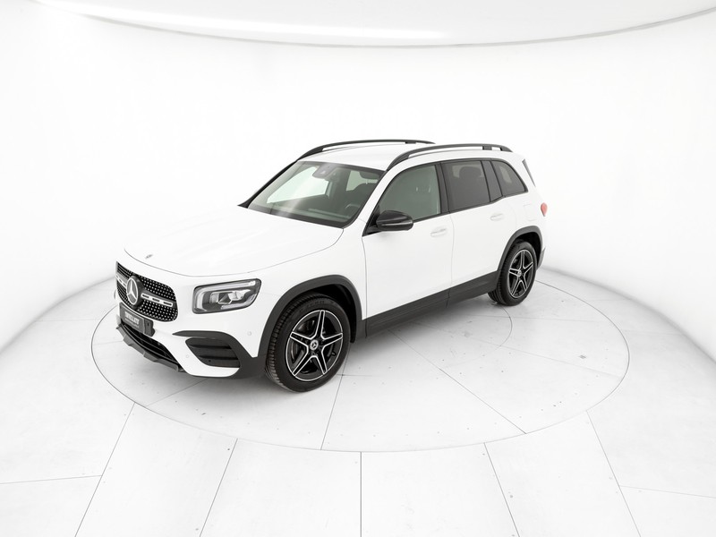 Mercedes GLB 200 d premium auto diesel bianco