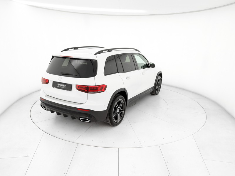 Mercedes GLB 200 d premium auto diesel bianco