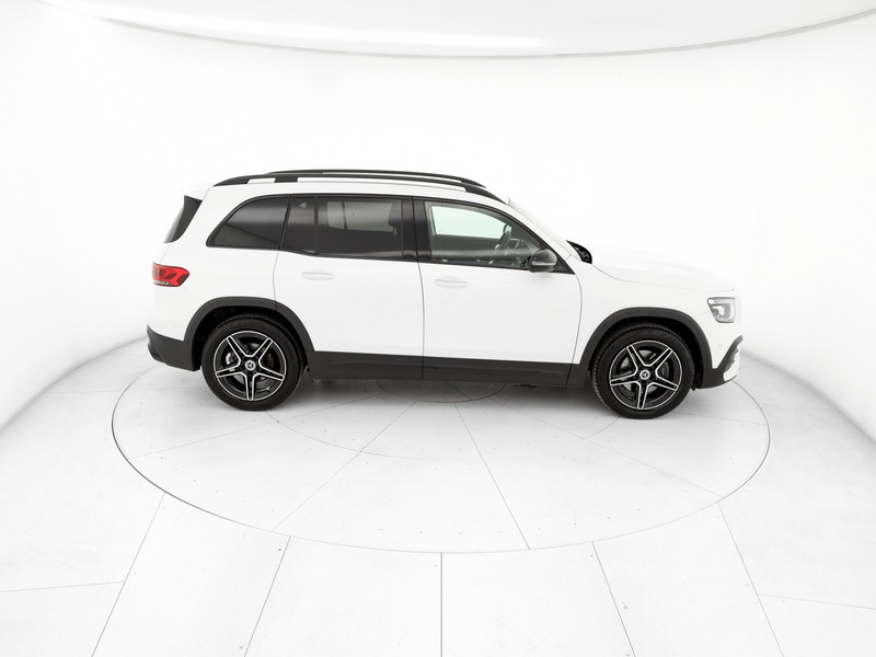 Mercedes GLB 200 d premium auto diesel bianco
