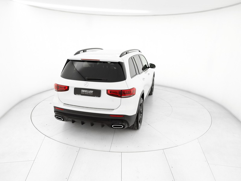 Mercedes GLB 200 d premium auto diesel bianco