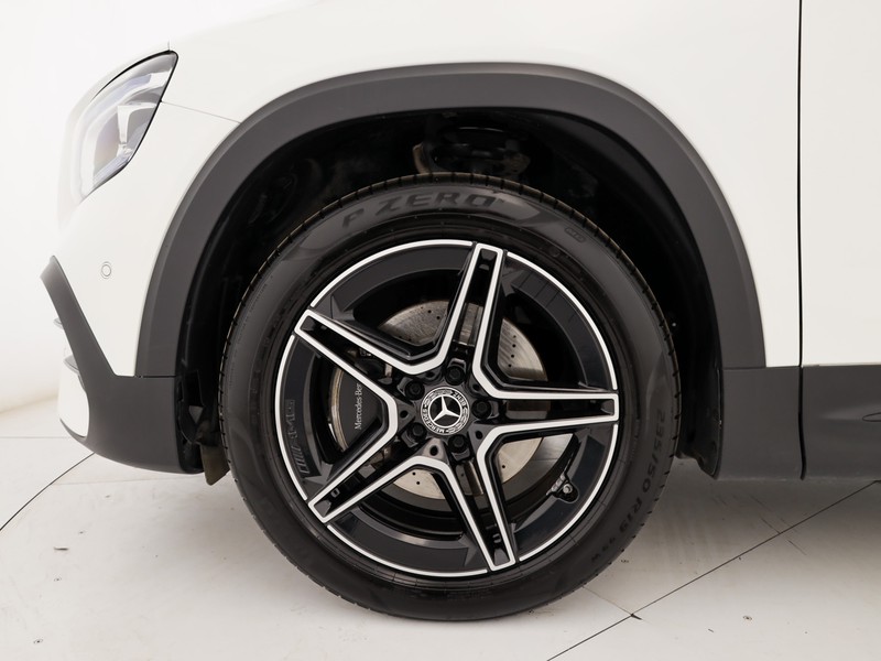 Mercedes GLB 200 d premium auto diesel bianco