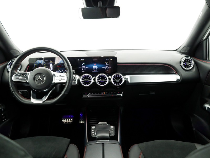 Mercedes GLB 200 d premium auto diesel bianco