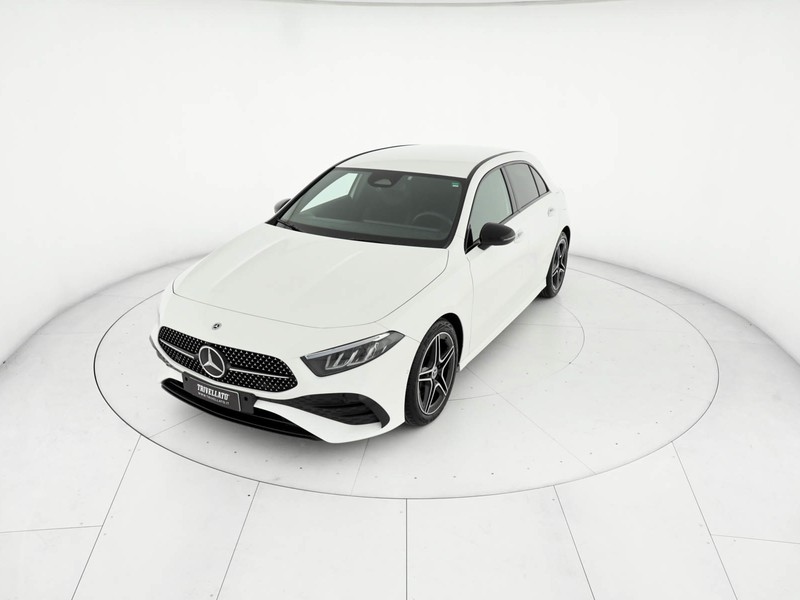 Mercedes Classe A 180 d amg line advanced plus digital edition auto diesel bianco