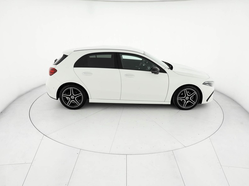 Mercedes Classe A 180 d amg line advanced plus digital edition auto diesel bianco
