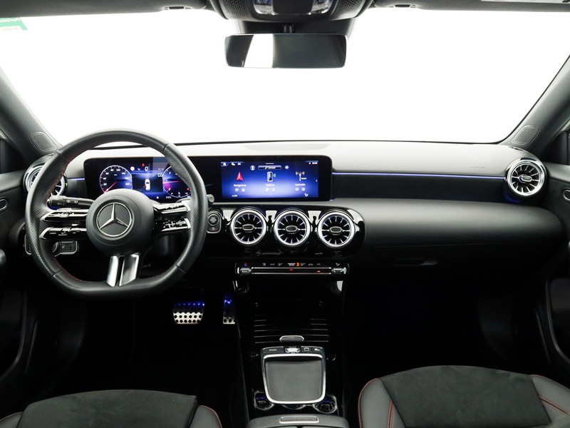 Mercedes Classe A 180 d amg line advanced plus digital edition auto diesel bianco