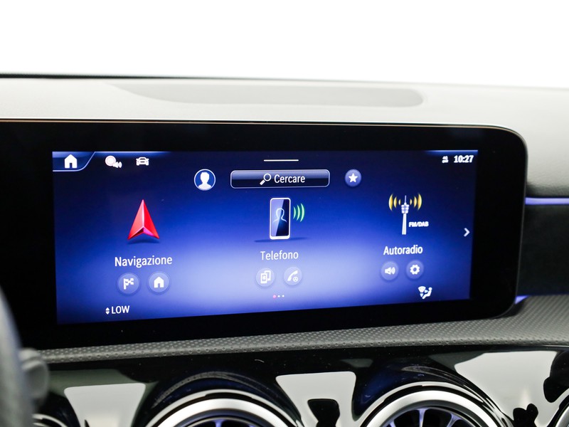 Mercedes Classe A 180 d amg line advanced plus digital edition auto diesel bianco