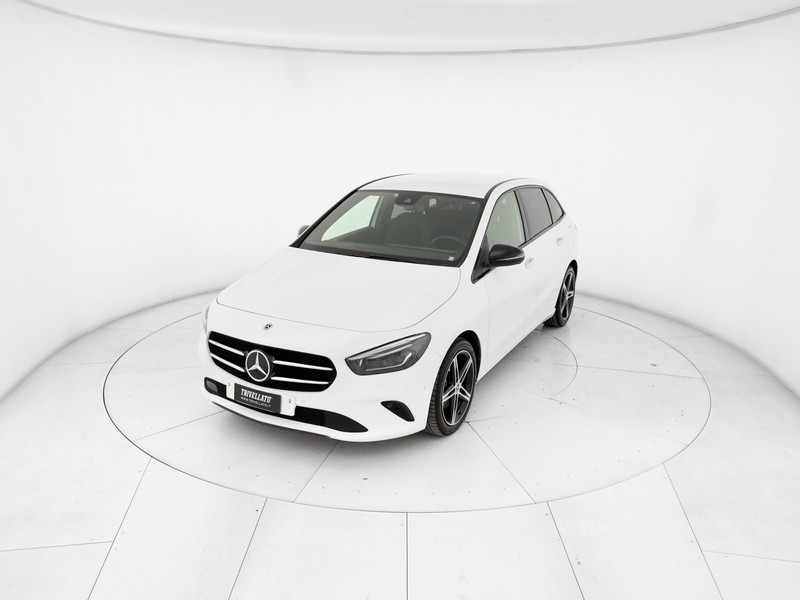 Mercedes Classe B 200 d sport plus auto diesel bianco