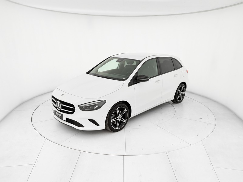 Mercedes Classe B 200 d sport plus auto diesel bianco