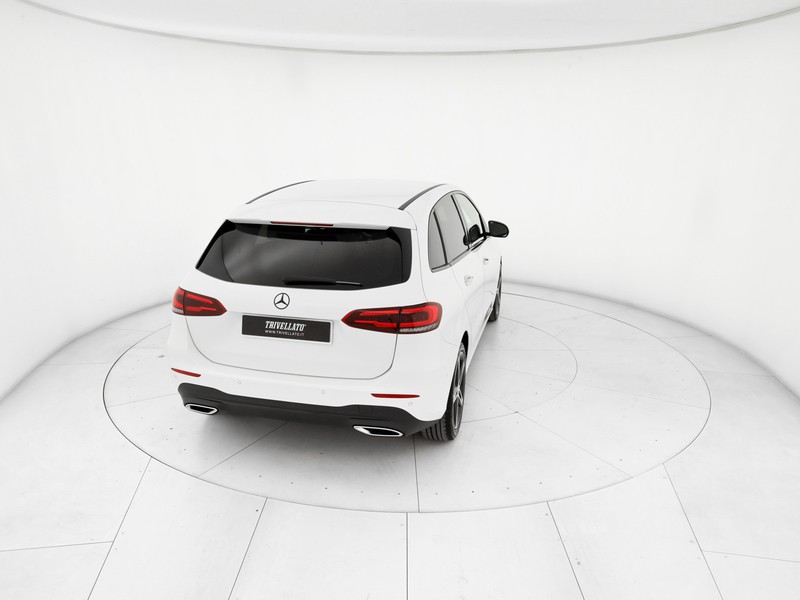 Mercedes Classe B 200 d sport plus auto diesel bianco