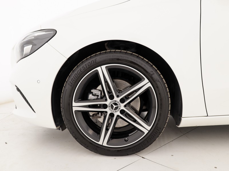 Mercedes Classe B 200 d sport plus auto diesel bianco