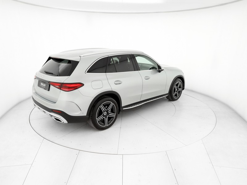 Mercedes GLC 220 d amg line advanced plus 4matic auto ibrido argento
