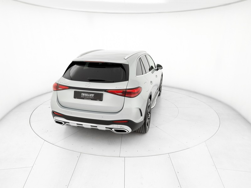 Mercedes GLC 220 d amg line advanced plus 4matic auto ibrido argento