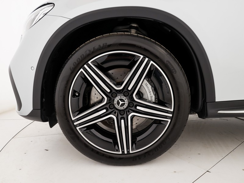 Mercedes GLC 220 d amg line advanced plus 4matic auto ibrido argento