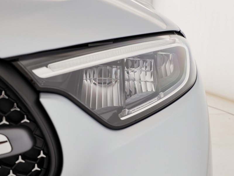 Mercedes GLC 220 d amg line advanced plus 4matic auto ibrido argento