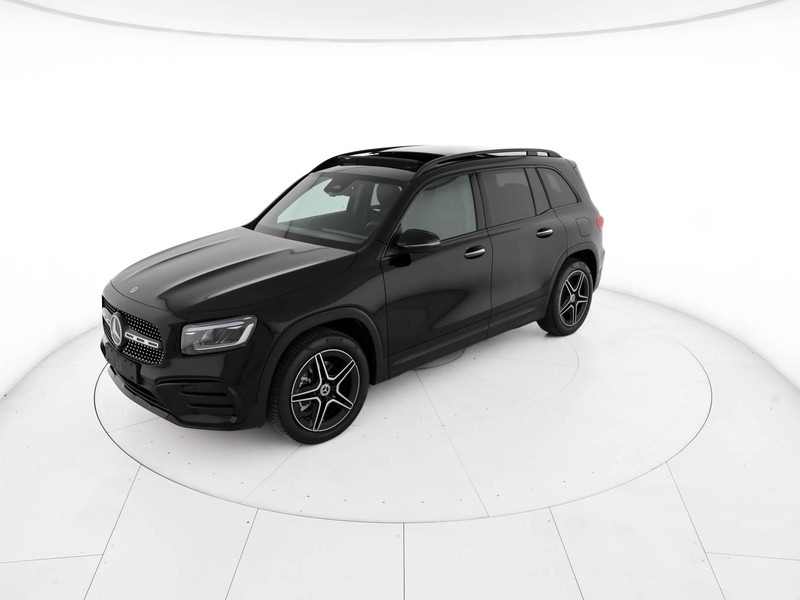 Mercedes GLB 180 d amg line advanced plus auto diesel nero