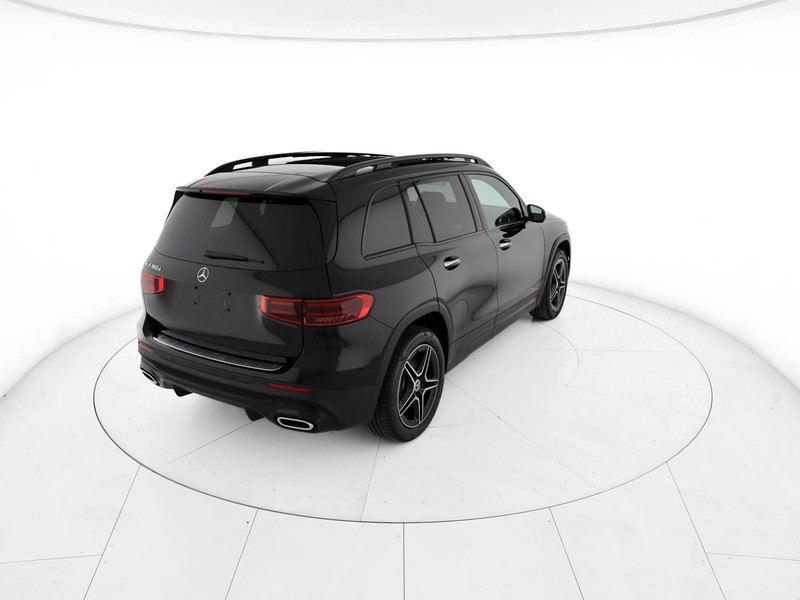 Mercedes GLB 180 d amg line advanced plus auto diesel nero