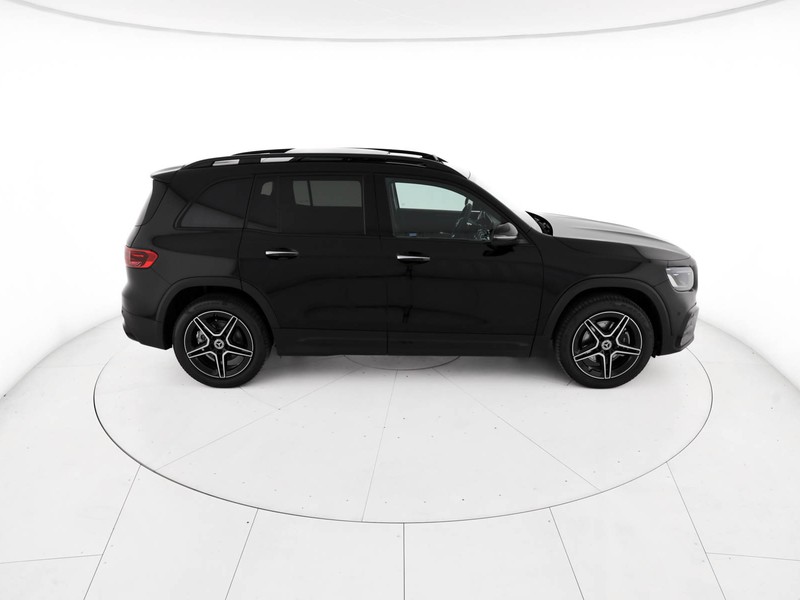 Mercedes GLB 180 d amg line advanced plus auto diesel nero