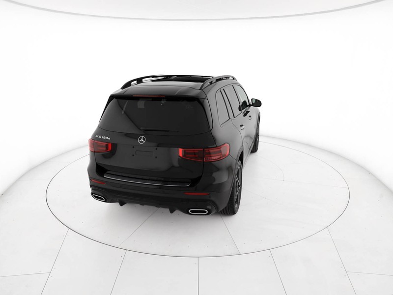 Mercedes GLB 180 d amg line advanced plus auto diesel nero