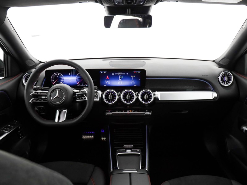 Mercedes GLB 180 d amg line advanced plus auto diesel nero