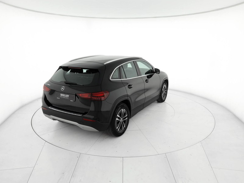 Mercedes GLA 180 d executive auto diesel nero