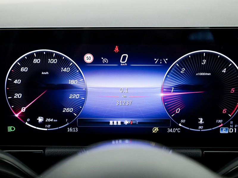 Mercedes GLA 180 d executive auto diesel nero