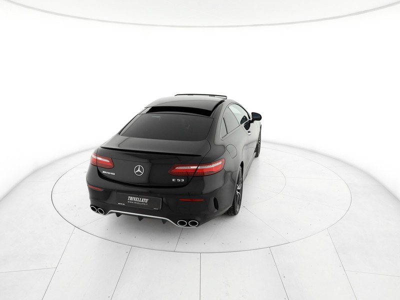 AMG Classe E Coupè e coupe 53 amg eq-boost 4matic + auto ibrido nero