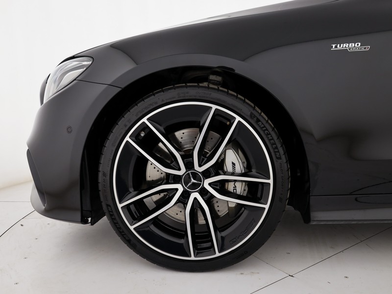 AMG Classe E Coupè e coupe 53 amg eq-boost 4matic + auto ibrido nero