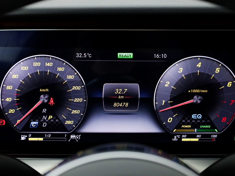 AMG Classe E Coupè e coupe 53 amg eq-boost 4matic + auto ibrido nero