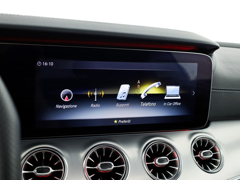AMG Classe E Coupè e coupe 53 amg eq-boost 4matic + auto ibrido nero