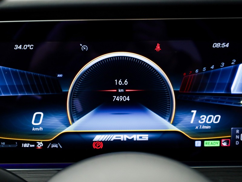 AMG GT-4 coupe 53 mhev (eq-boost) premium plus 4matic+ auto ibrido grigio